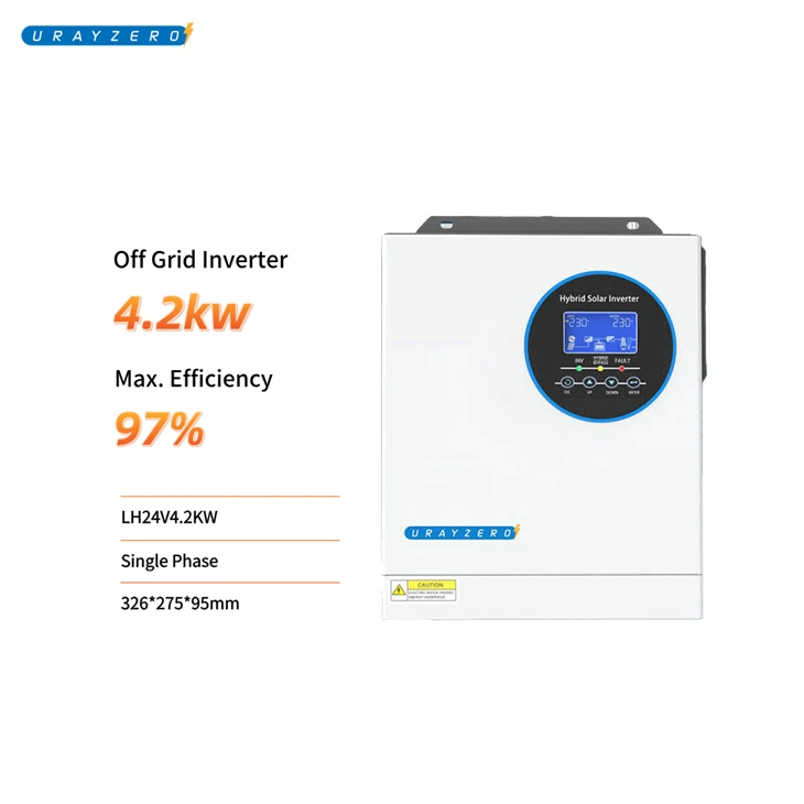 New 4.2kw Hybrid Off Grid Inverter