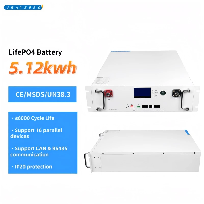48V 100Ah LifePO4 5.12kWh